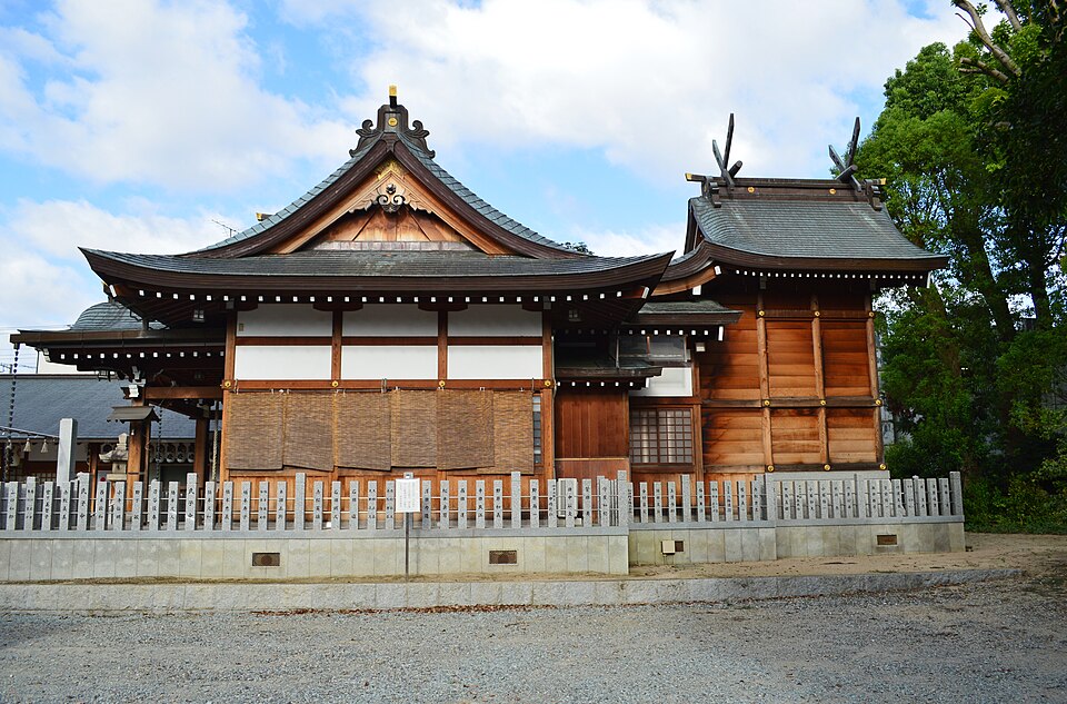 A photograph of Ikota Shrine