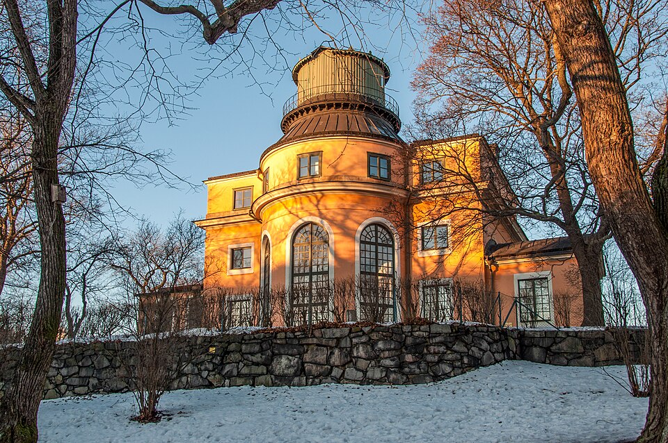 A photograph of Stockholm Observatory