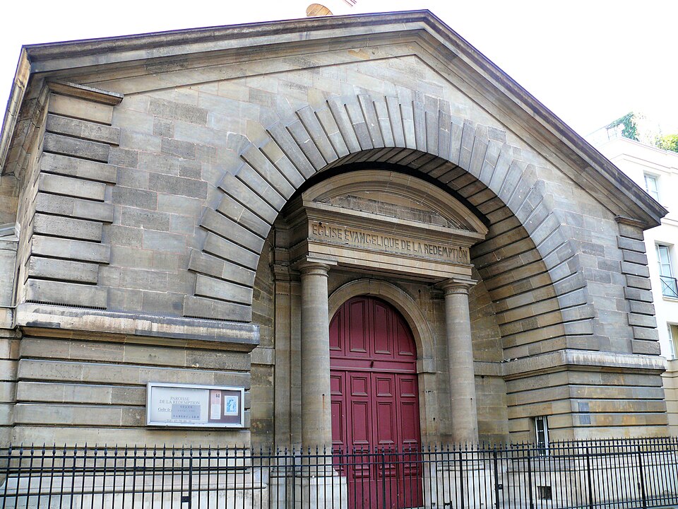 A photograph of Lutheran Church of the Redemption