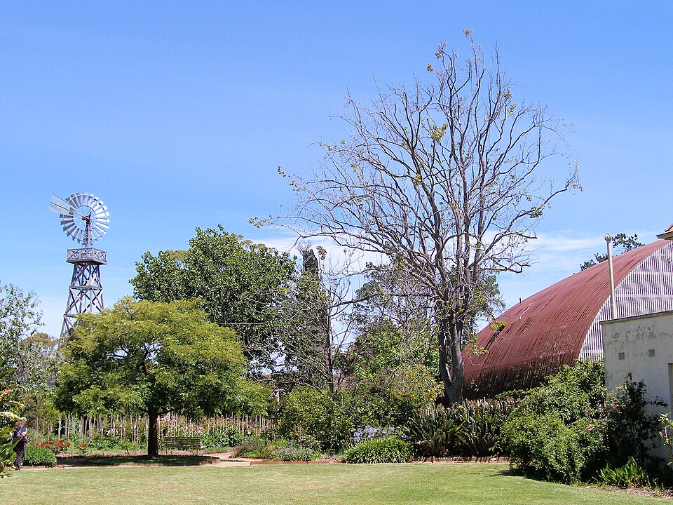 A photograph of Rippon Lea Estate