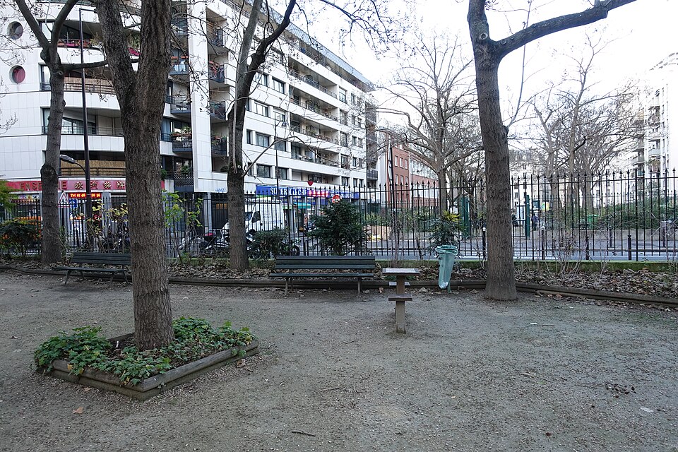 A photograph of Square Marc-Seguin