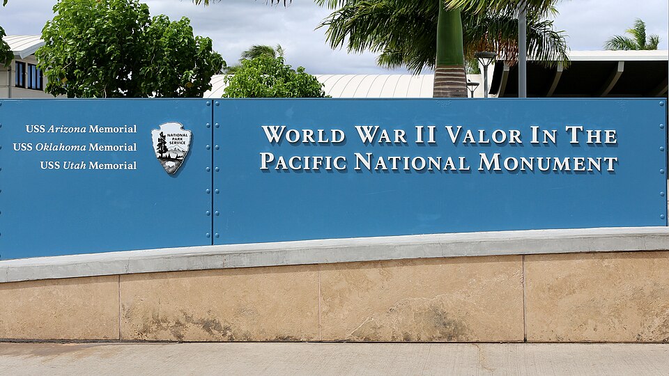 A photograph of Pearl Harbor Visitor Center