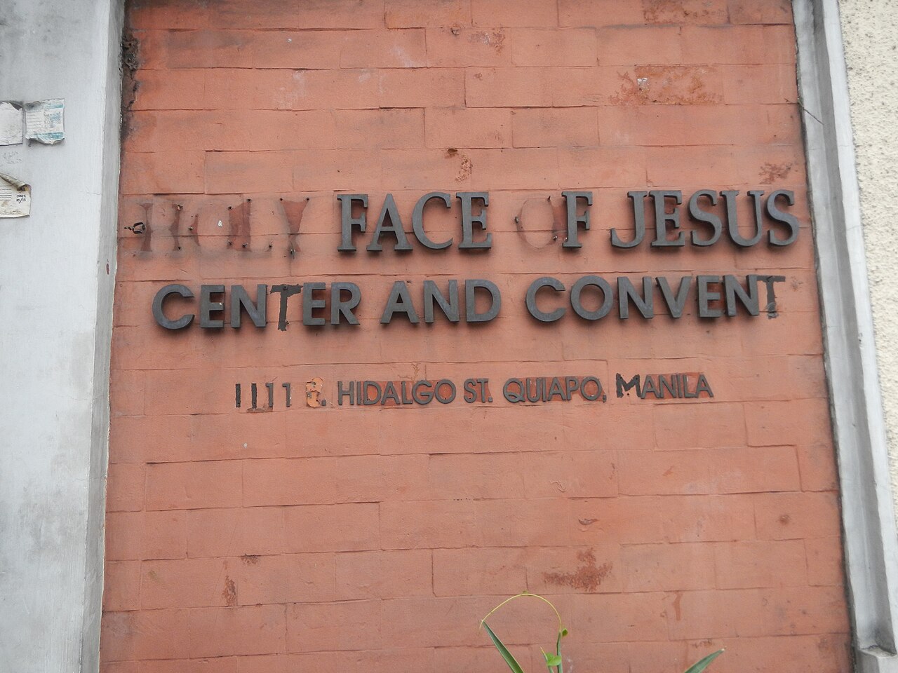 A photograph of Shrine of the Holy Face of Jesus