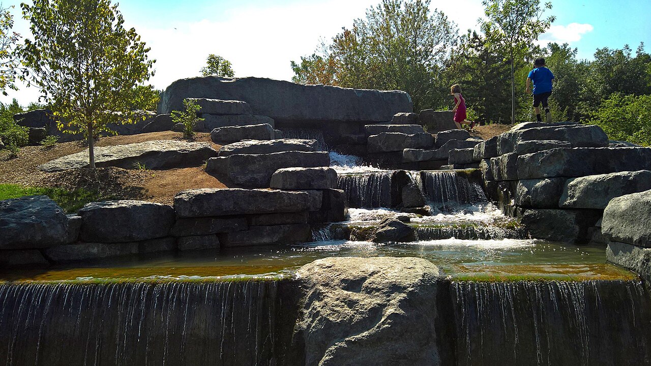 A photograph of Mount Royal Park