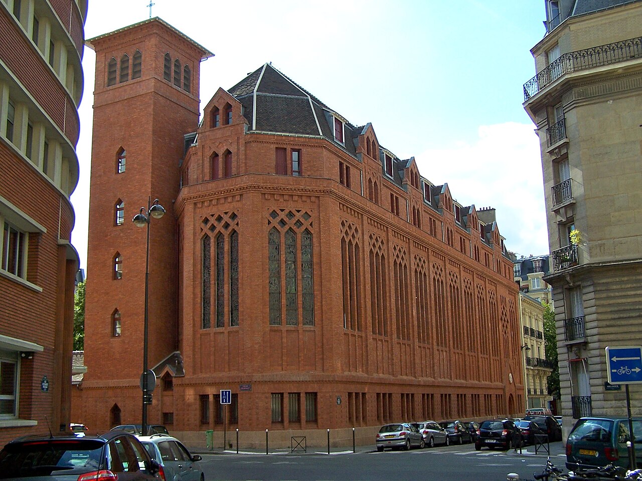 Paris Les Franciscains Şapeli