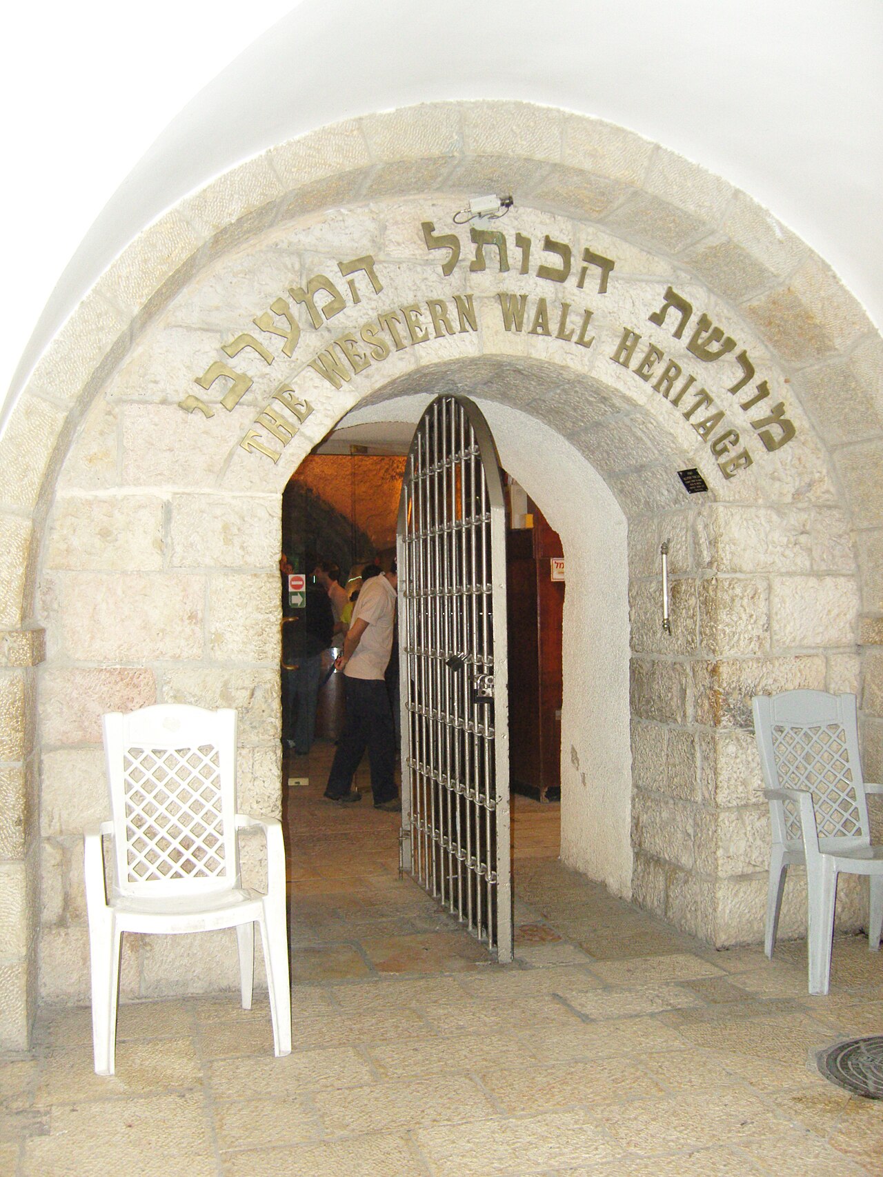 Western Wall Tunnels