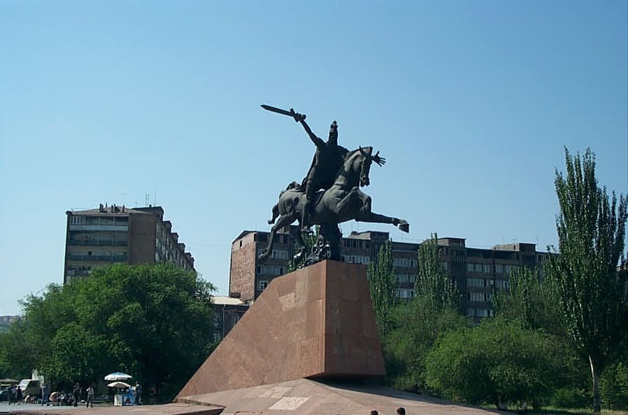 صورة Monument to Vardan Mamikonyan