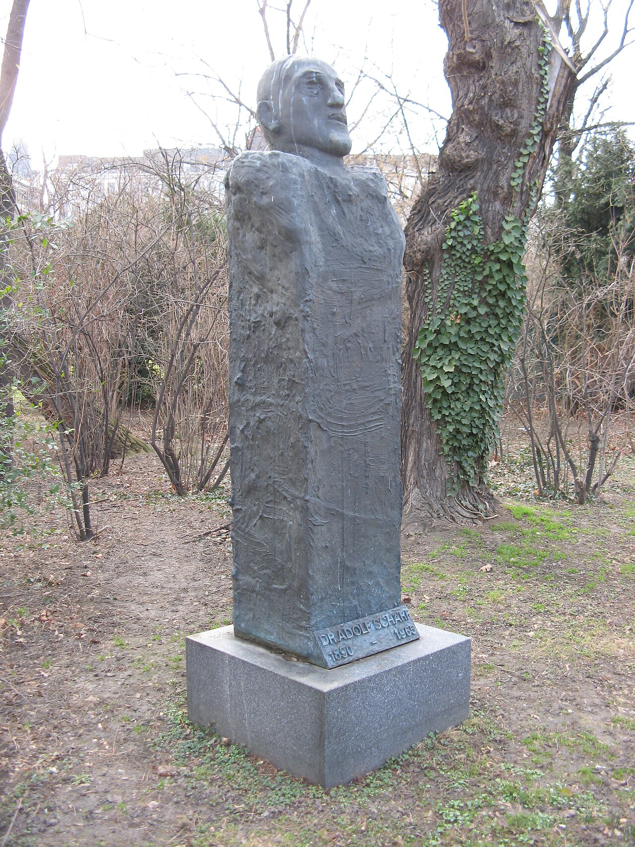 Dr. Adolf Schärf