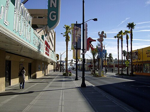 Fremont East Entertainment District