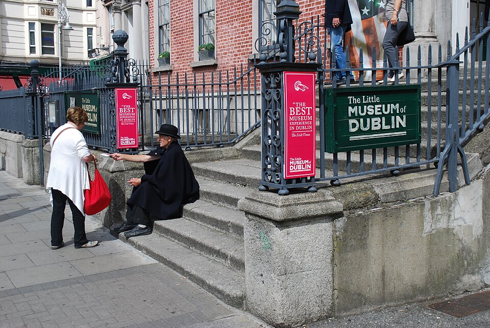 A photograph of Little Museum of Dublin