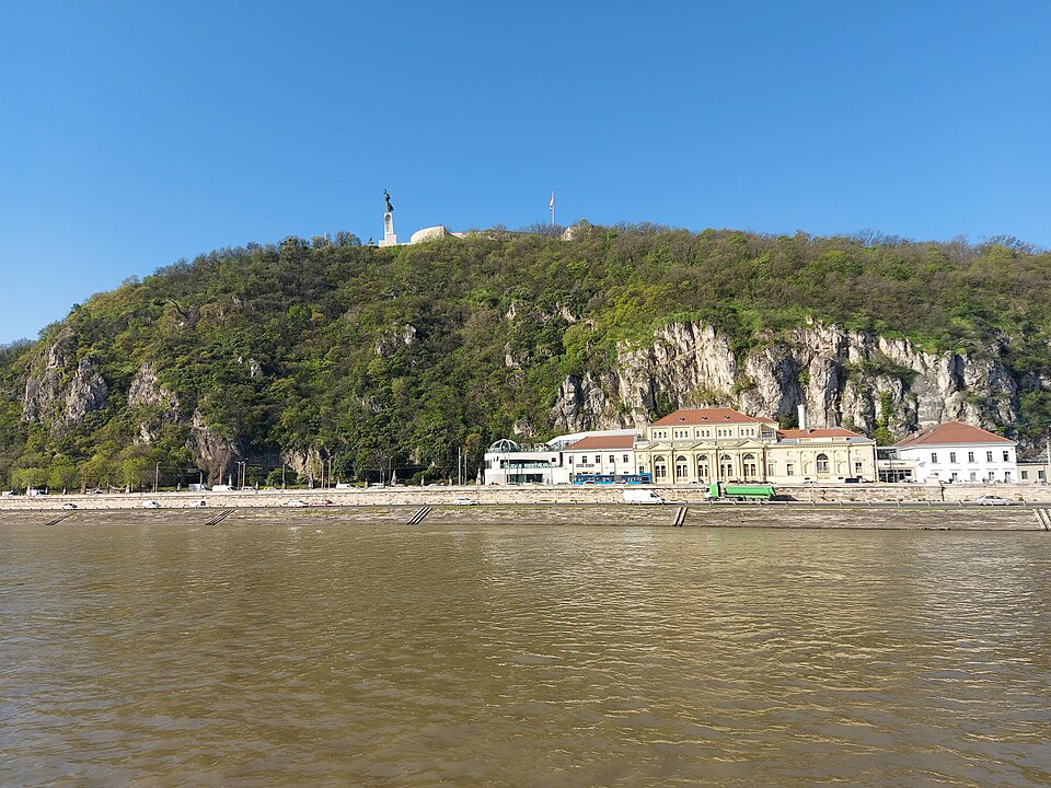 A photograph of Gellért Hill