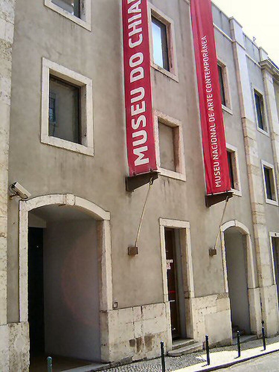 A photograph of Chiado Museum