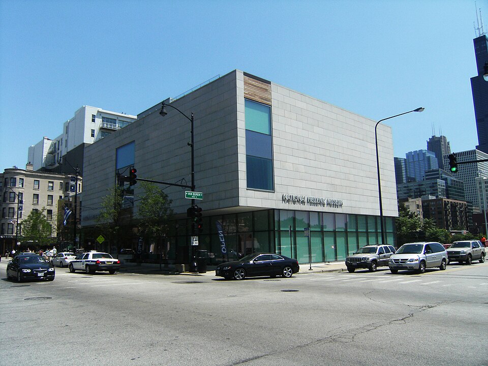 A photograph of National Hellenic Museum