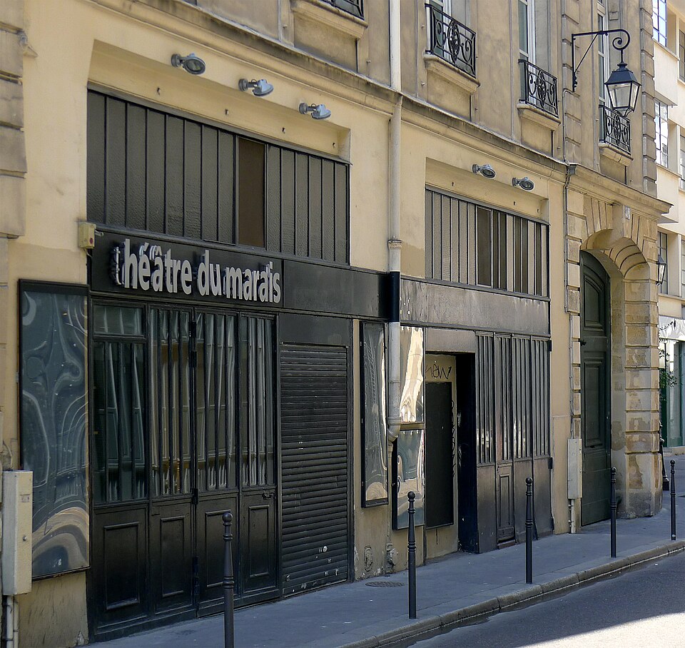 A photograph of Théâtre du Marais