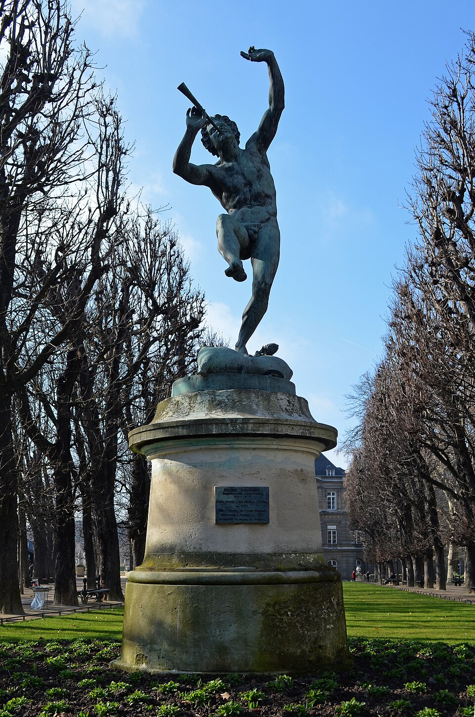 A photograph of Le Faune dansant