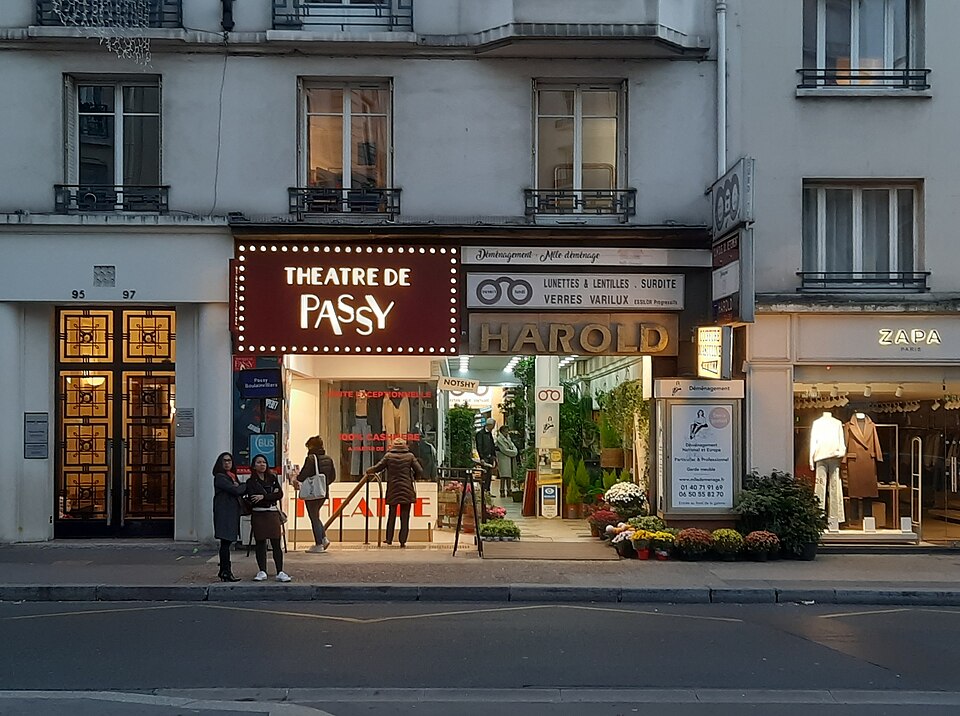 A photograph of Théâtre de Passy
