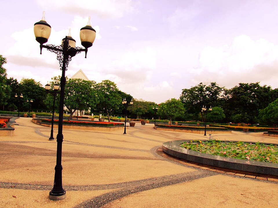 A photograph of Queen Sirikit Park