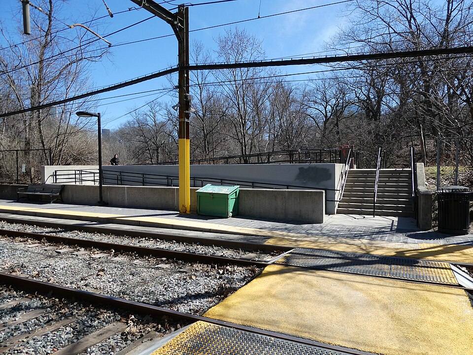 A photograph of Riverway Park