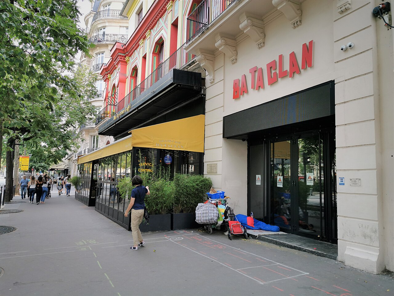Ein Foto von Le Bataclan