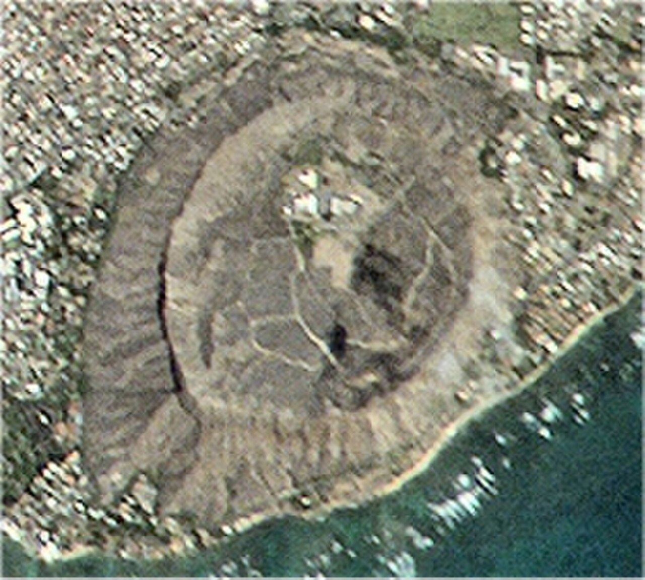 Una fotografia di Diamond Head