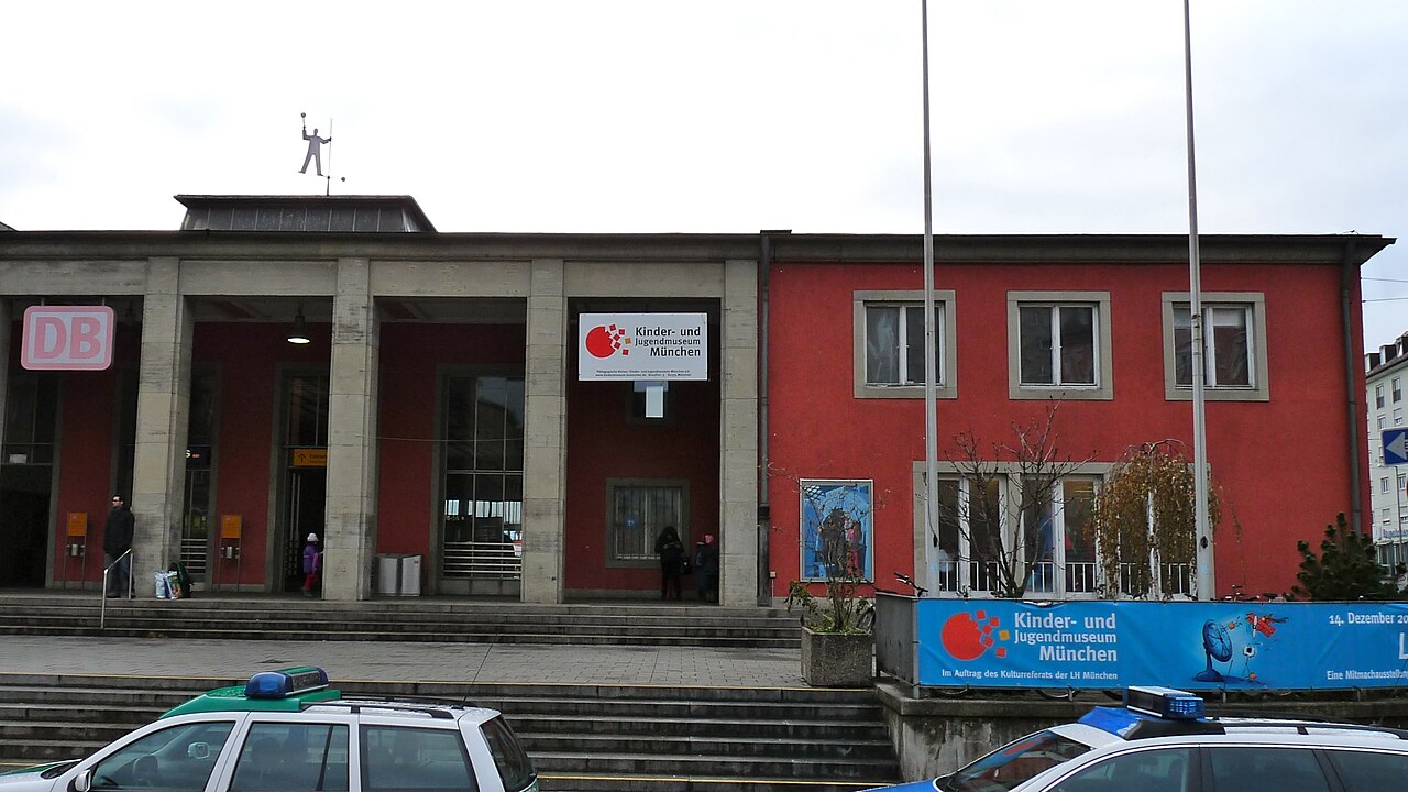 Kindermuseum München fotoğrafı