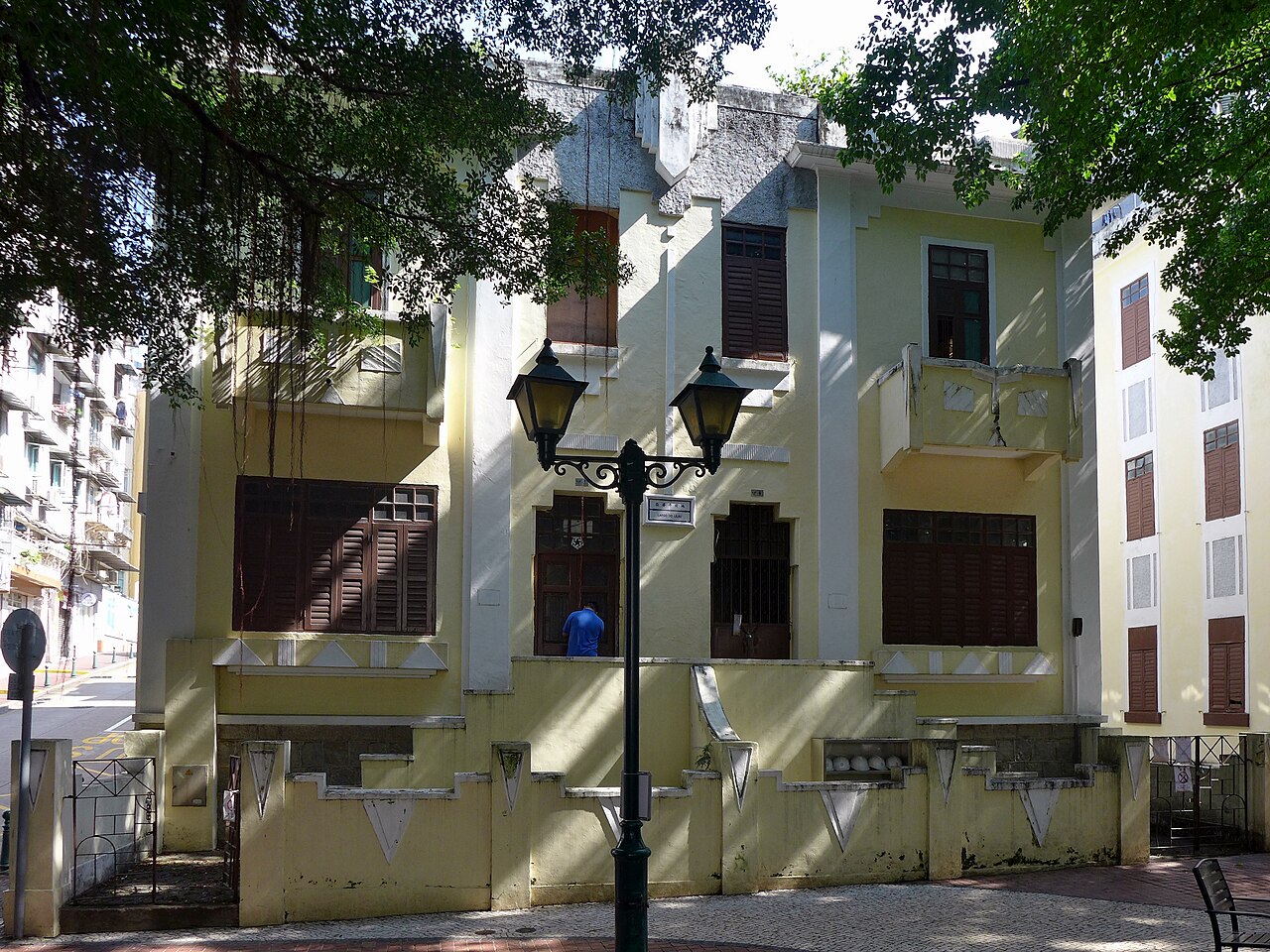 Uma fotografia de 亞婆井前地 Largo do Lilau