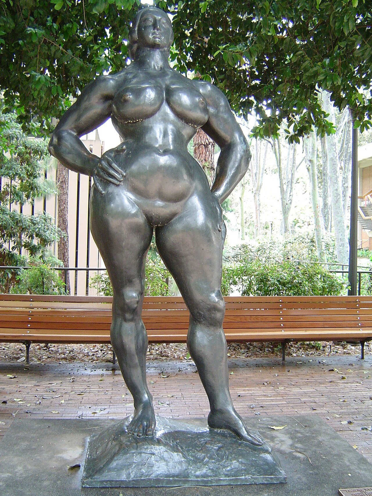 Standing Woman fotoğrafı