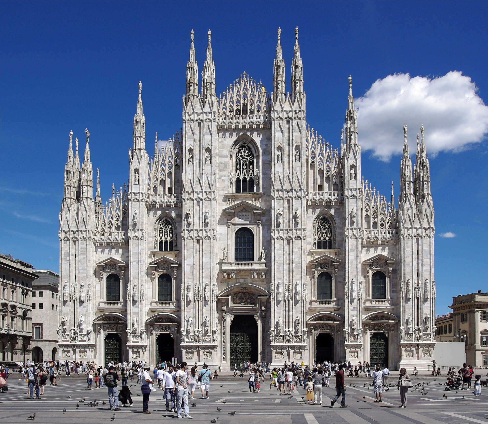 Milan Cathedral의 사진
