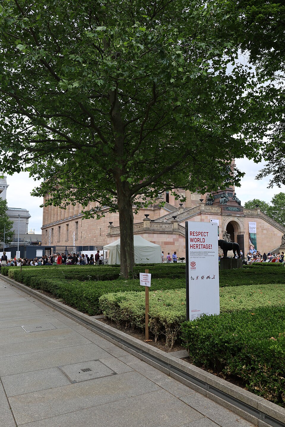 A photograph of Museum Island