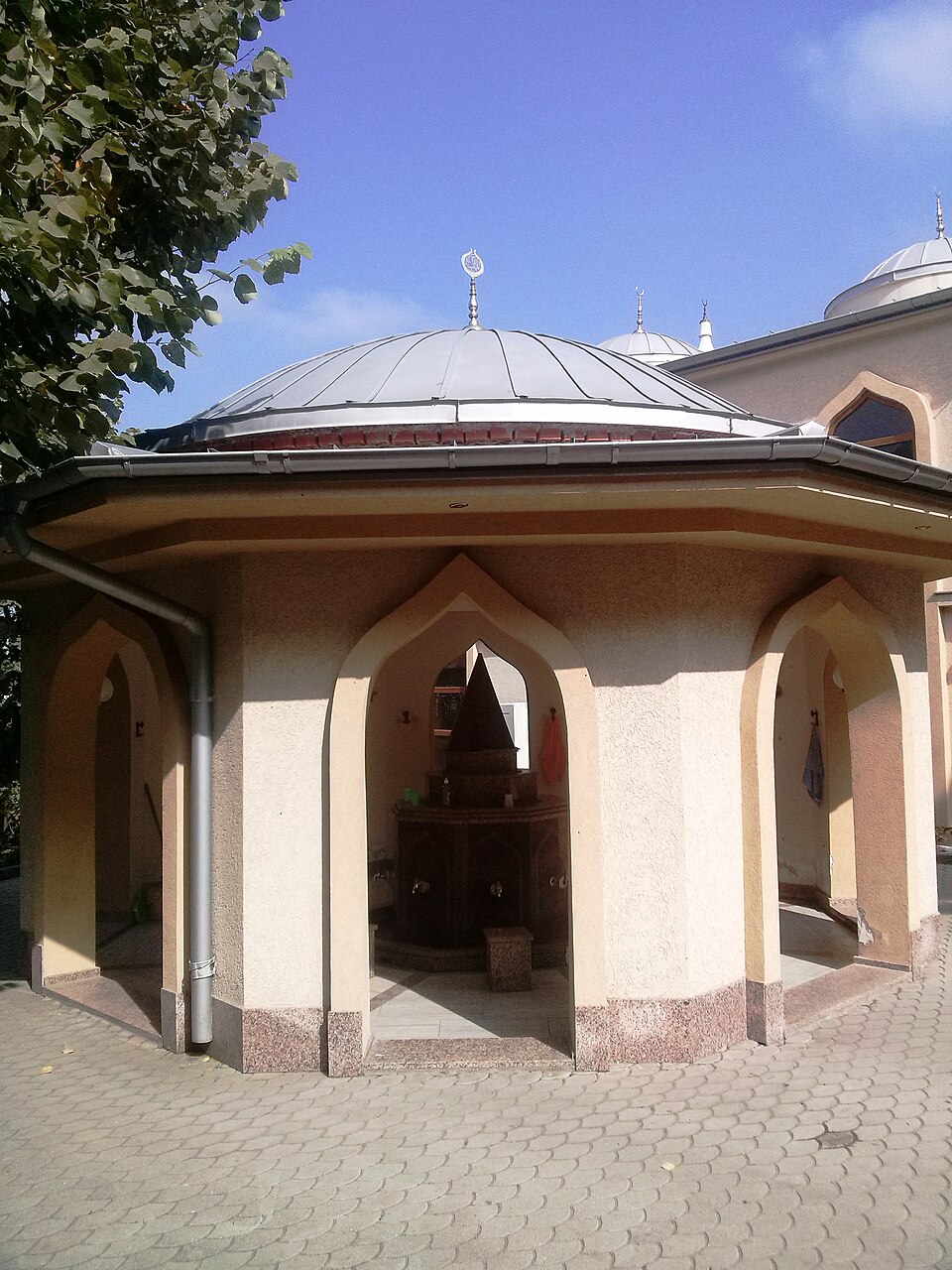 A photograph of Tatar Mosque, Turgutlu