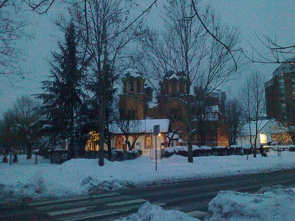 A photograph of Crkva Svetog Preobraženja Gospodnjeg