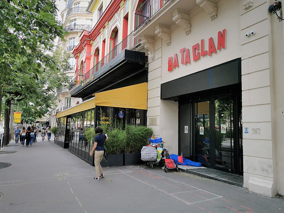 A photograph of Bataclan