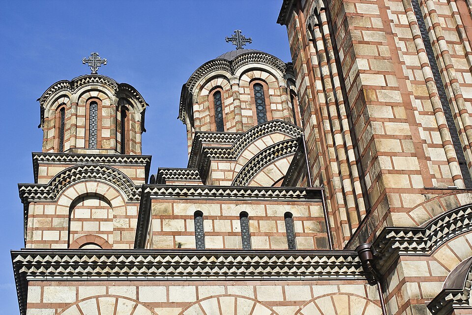 A photograph of St. Mark's Church