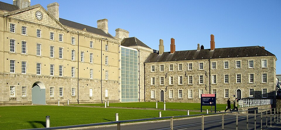 A photograph of National Museum of Ireland, Collins Barracks