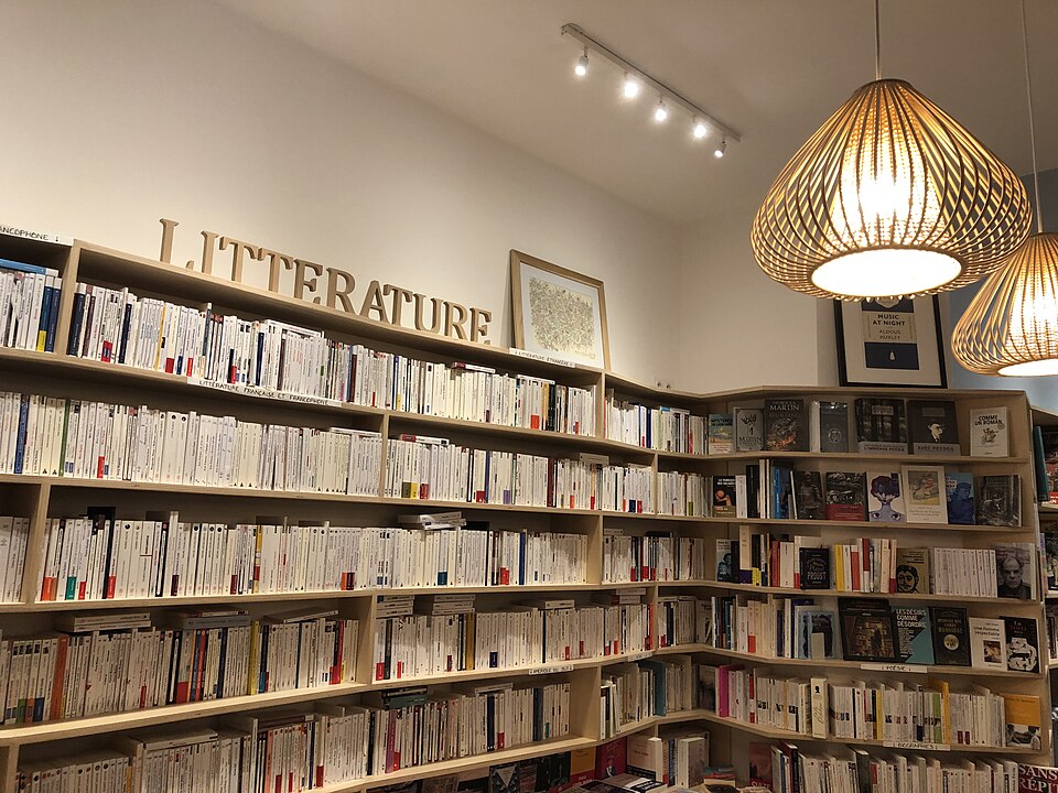 A photograph of Librairie L'instant