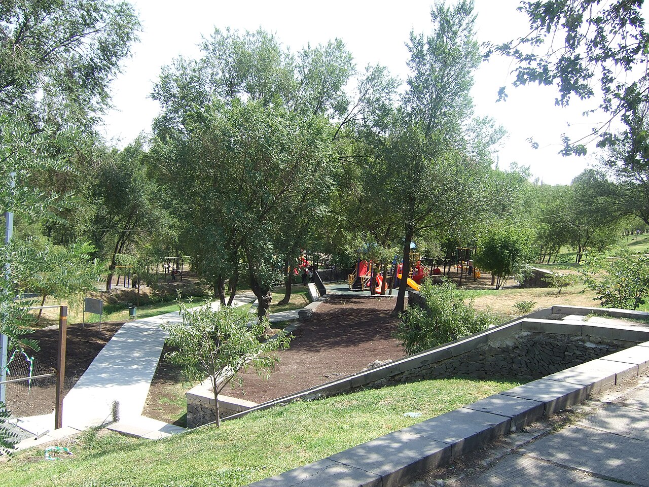 Una fotografia di Tumanyan Park