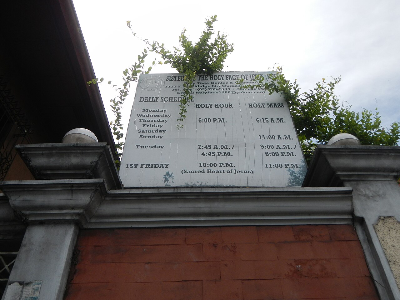 A photograph of Shrine of the Holy Face of Jesus