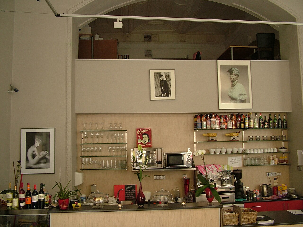 Una fotografia di Leica Gallery Prague
