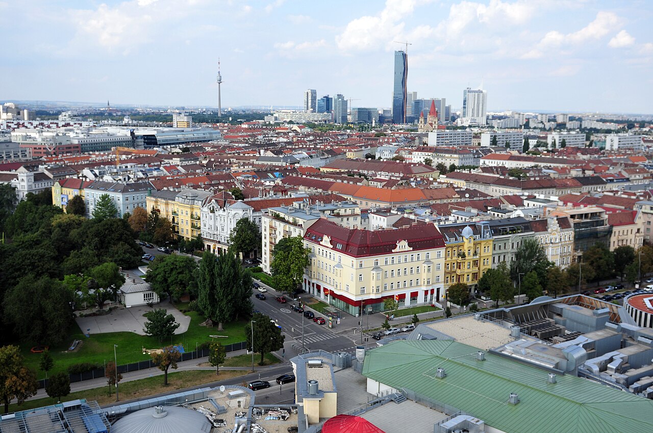 A photograph of Leopoldstadt