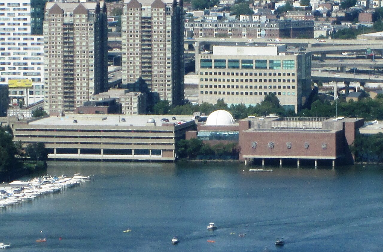 A photograph of Prudential Tower
