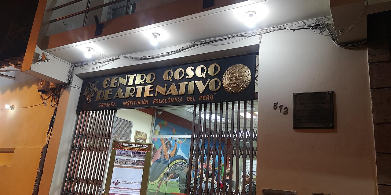 A photograph of Qosqo Native Art Center