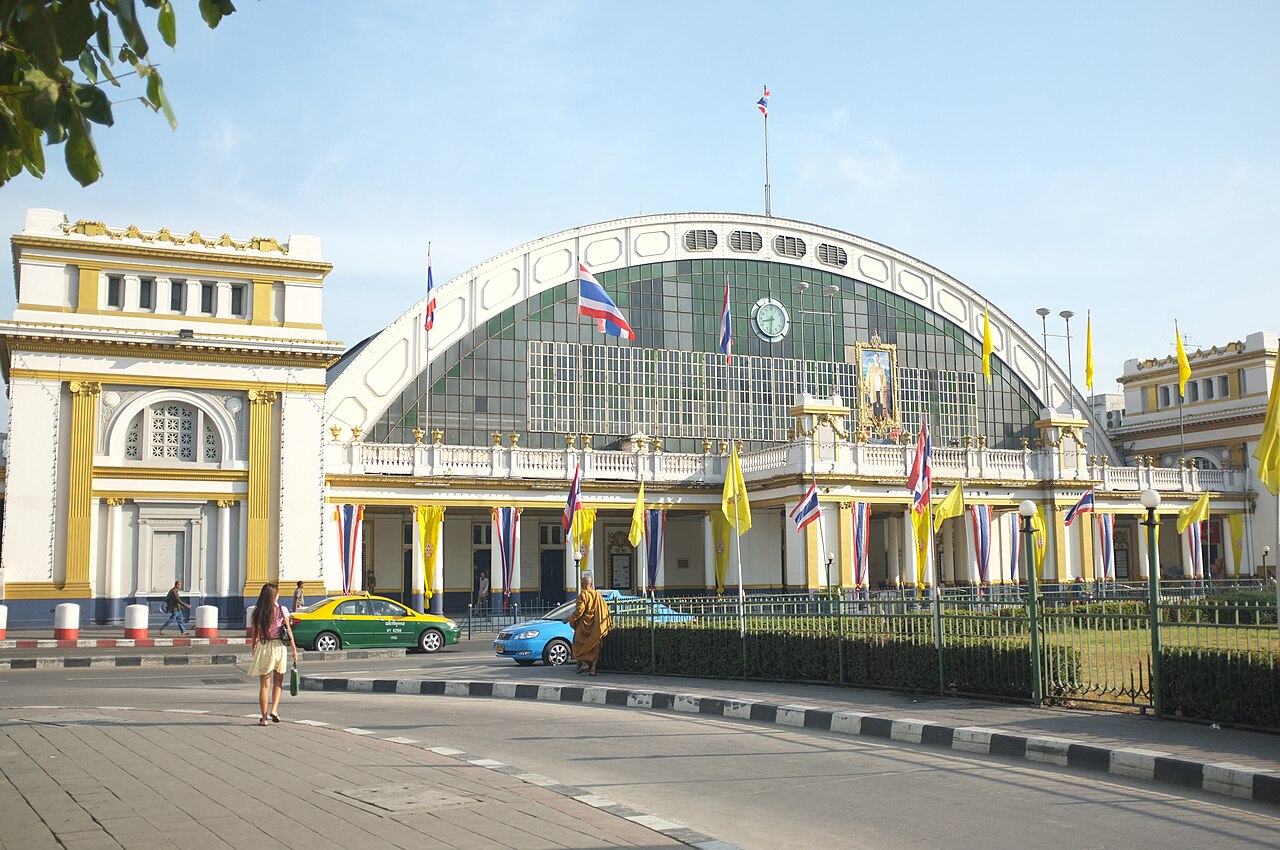 Hua Lamphong railway station