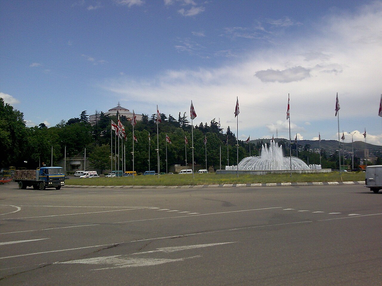 A photograph of Tbilisi Circus