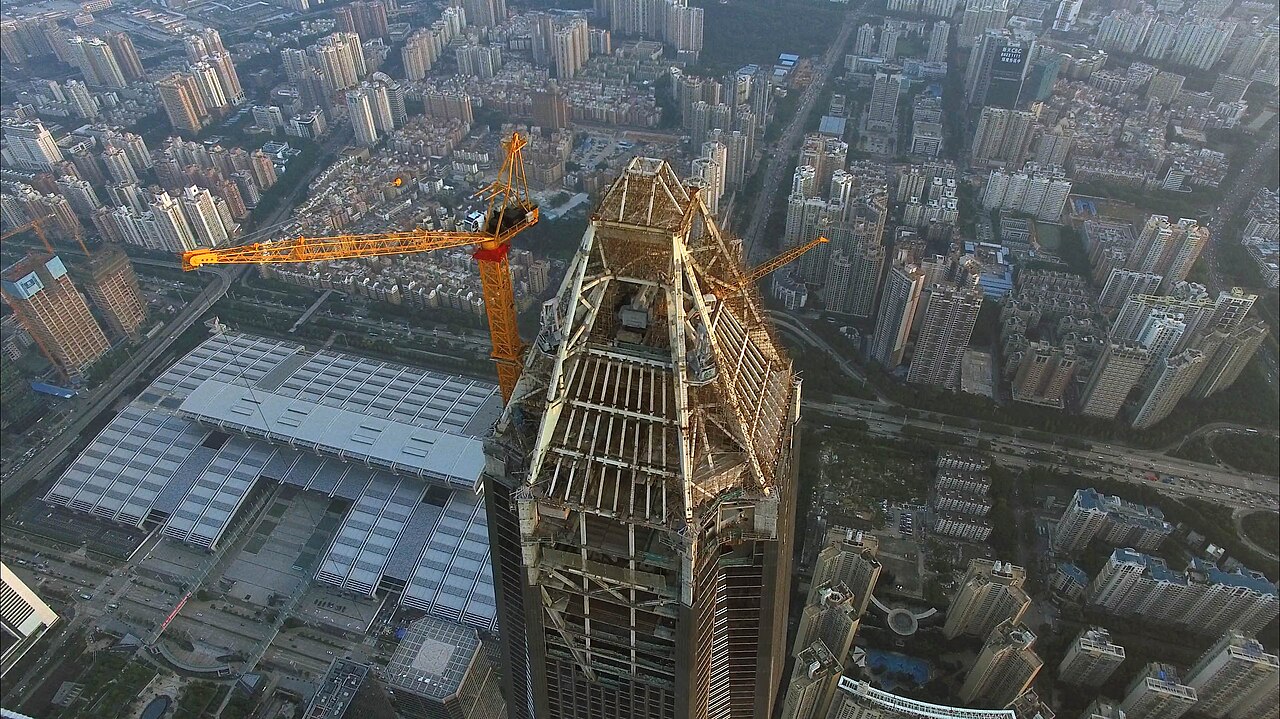 Ping An Finance Centre fotoğrafı