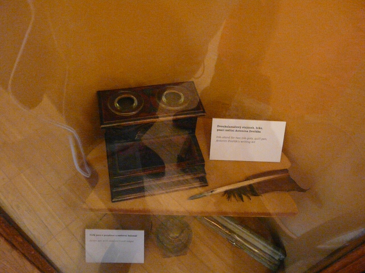 Una fotografia di Antonín Dvořák Museum
