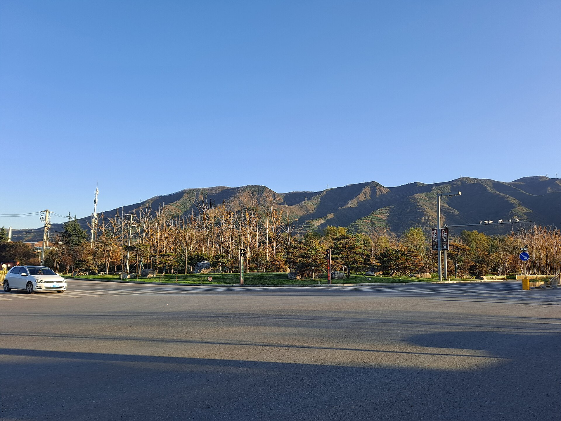 骊山 fotoğrafı