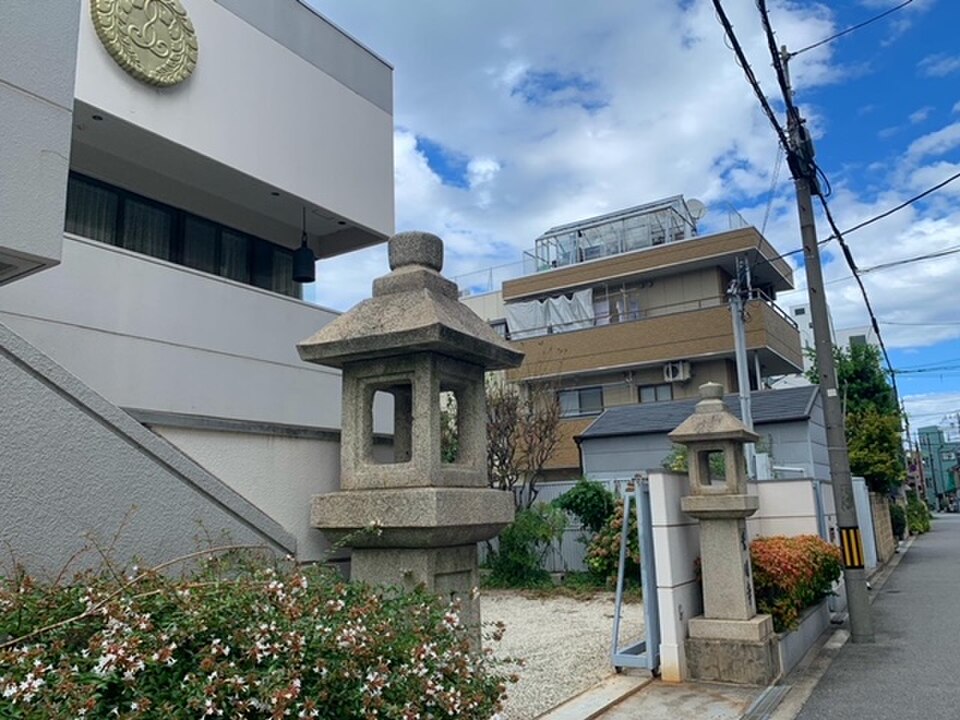 A photograph of 光明寺