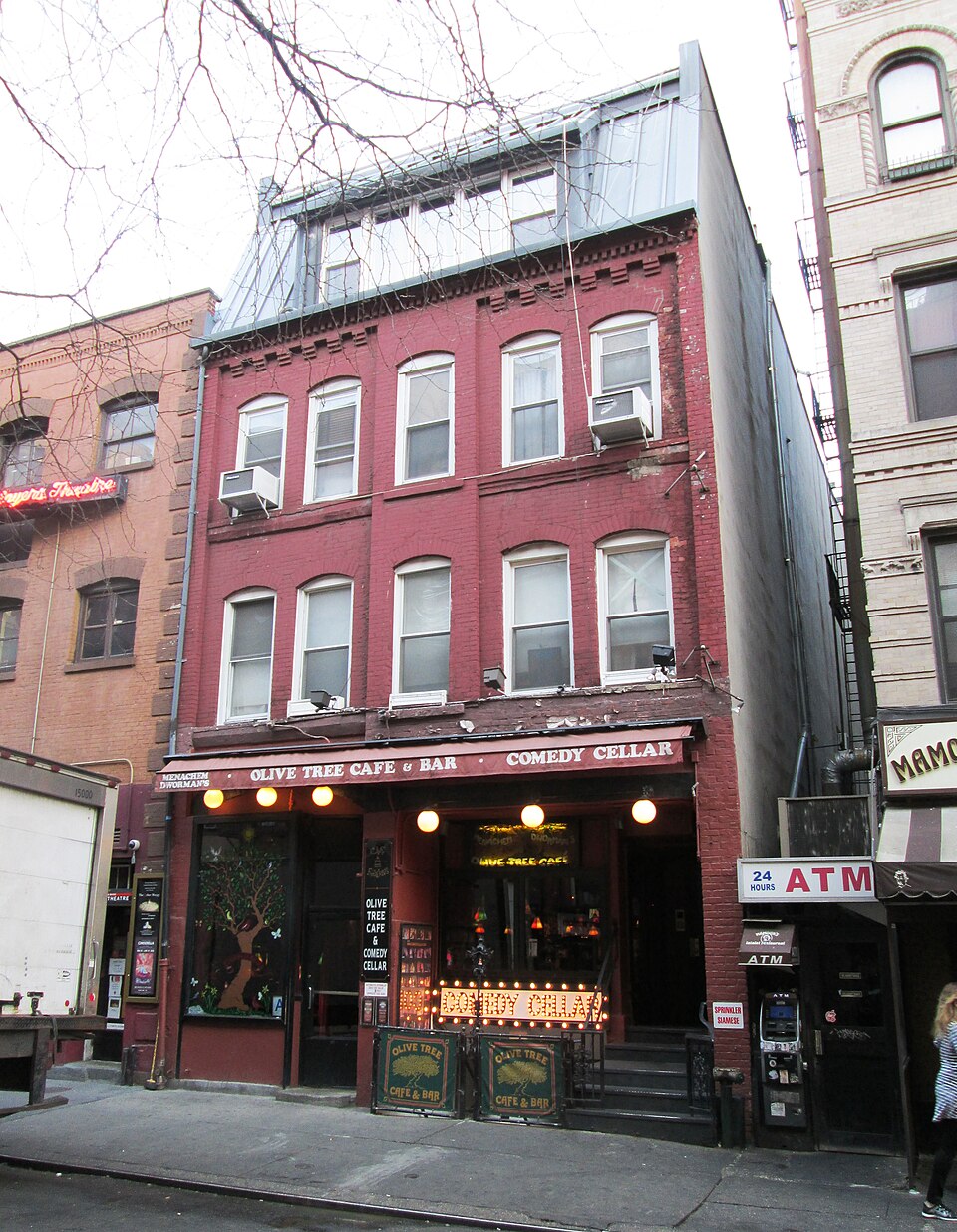 Comedy Bar