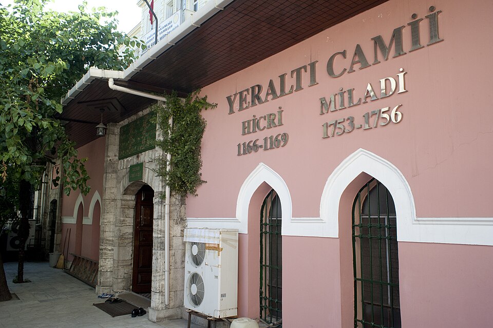 A photograph of Yeraltı Camii