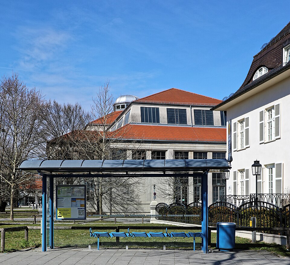 A photograph of Deutsches Museum Verkehrszentrum